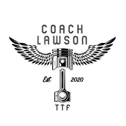 Coach Lawson Training and Track Foundation logo